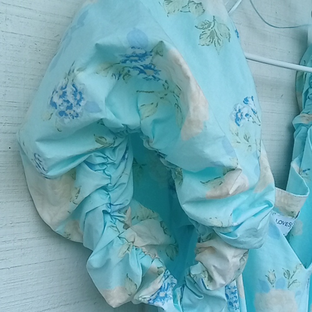 Loveshackfancy X Target Puff Sleeve Dress - Picture 6 of 16